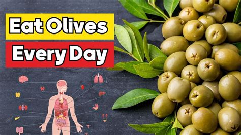 What Happens to Your Body When You Eat Olives Regularly